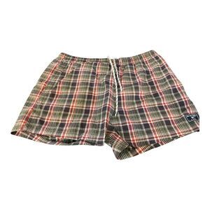 Tommy Hilfiger Multicolor Plaid Swim Trunks‎